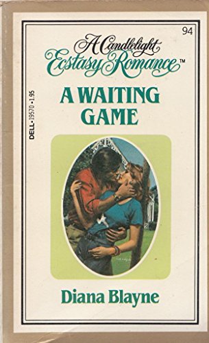 Beispielbild fr A Waiting Game (Candlelight Ecstasy No 94) zum Verkauf von WorldofBooks