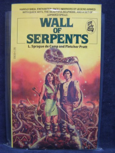 Stock image for Wall of Serpents (Harold Shea) for sale by HPB-Diamond