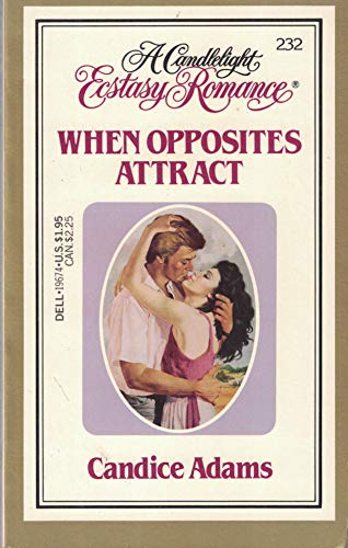 Imagen de archivo de When Opposites Attract a la venta por Better World Books