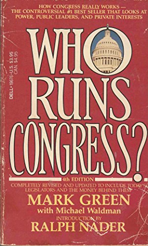9780440196761: Who Runs Congress?
