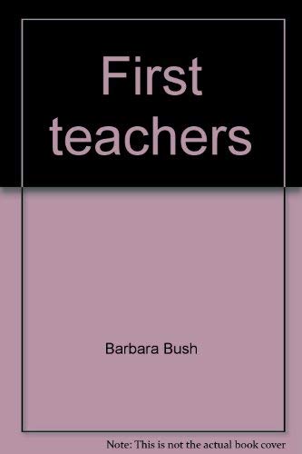 Beispielbild fr First teachers: A family literacy handbook for parents, policy-makers, and literacy providers zum Verkauf von Better World Books