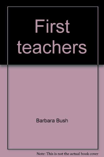 9780440198055: First teachers: A family literacy handbook for parents, policy-makers, and literacy providers