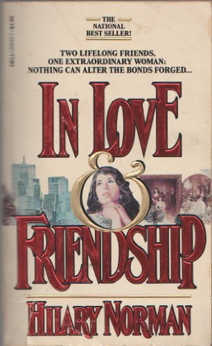 Beispielbild fr In Love and Friendship zum Verkauf von Better World Books