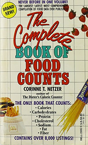 Beispielbild fr Food Counts zum Verkauf von Better World Books: West