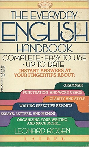 9780440201090: Everyday English Handbook