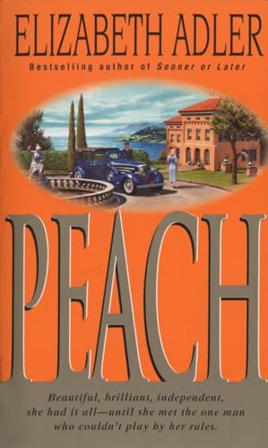 Beispielbild fr Peach : A Novel zum Verkauf von Better World Books