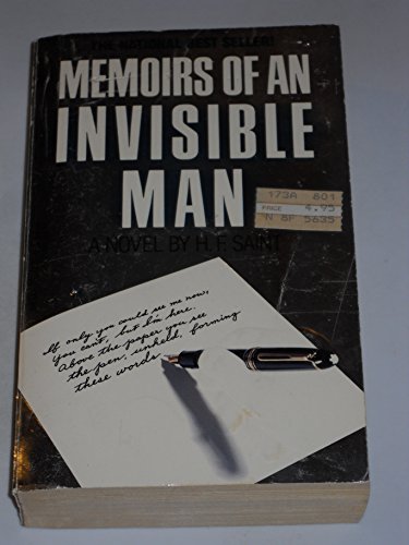 Beispielbild fr Memoirs of an Invisible Man zum Verkauf von Better World Books