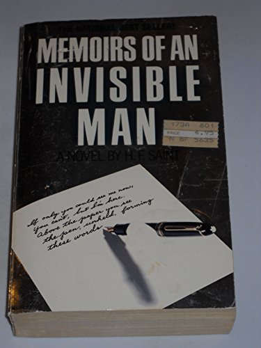 Imagen de archivo de Memoirs of an Invisible Man a la venta por Orion Tech