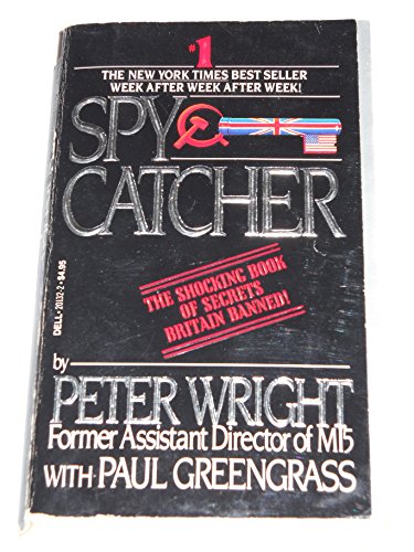 Imagen de archivo de Spy Catcher a la venta por Prairie Creek Books LLC.