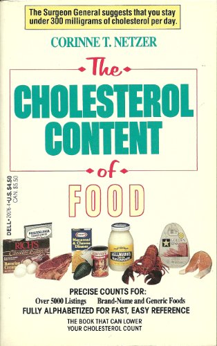 Cholesterol Content of Food - Netzer, Corinne T.