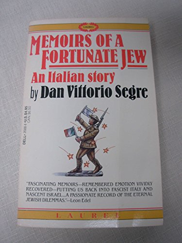 Beispielbild fr Memoirs of A Fortunate Jew : An Italian Story zum Verkauf von Wonder Book