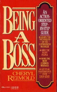 Beispielbild fr Being a Boss zum Verkauf von Robinson Street Books, IOBA