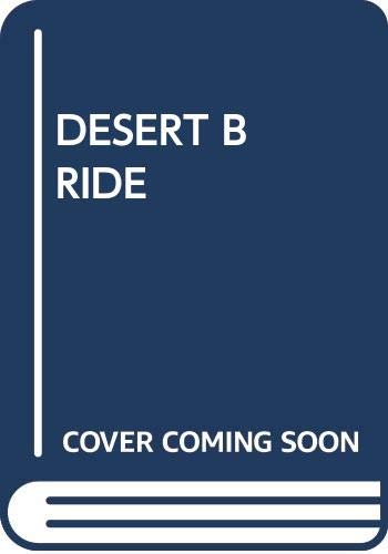 Desert Bride (9780440202240) by Redd, Joanne