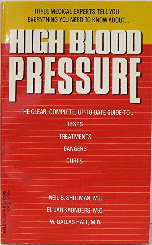 9780440203582: High Blood Pressure