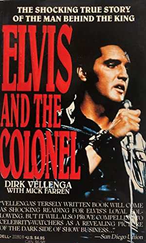 Stock image for Elvis and the Colonel for sale by -OnTimeBooks-