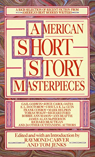 Stock image for American Short Story Masterpieces: A Rich Selection of Recent Fiction from America's Best Modern Writers for sale by Half Price Books Inc.