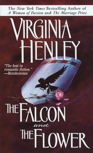 Imagen de archivo de The Falcon and the Flower (Medieval Plantagenet Trilogy) a la venta por Wonder Book