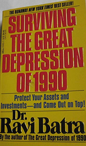 Stock image for Surviving the Great Depression of 1990 for sale by Wonder Book