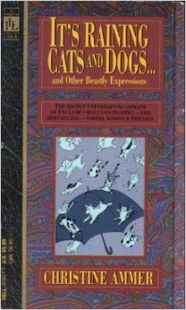 Imagen de archivo de It's Raining Cats and Dogs a la venta por Once Upon A Time Books