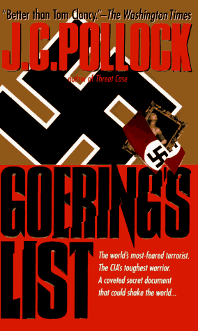 Stock image for Goering's List for sale by Wonder Book