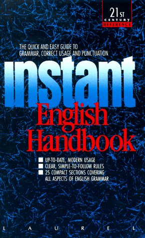 Stock image for Instant English Handbook for sale by Better World Books