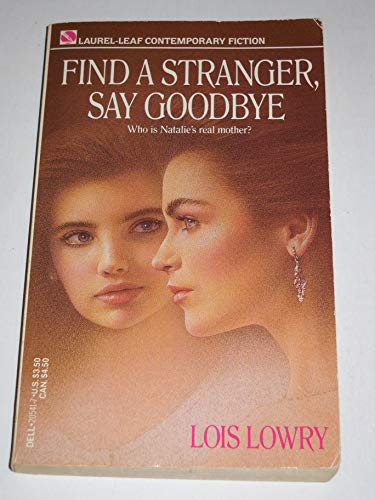 Beispielbild fr Find a Stranger, Say Goodbye zum Verkauf von Better World Books