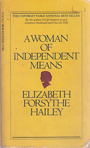 9780440205500: A Woman of Independent Means: A Novel