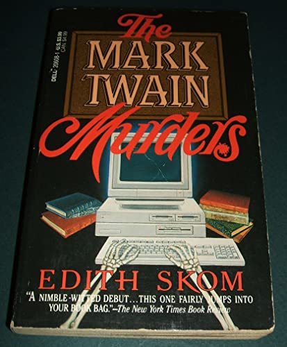 9780440206088: Mark Twain Murders