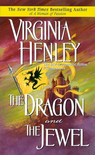 Beispielbild fr The Dragon and the Jewel (Medieval Plantagenet Trilogy) zum Verkauf von Wonder Book