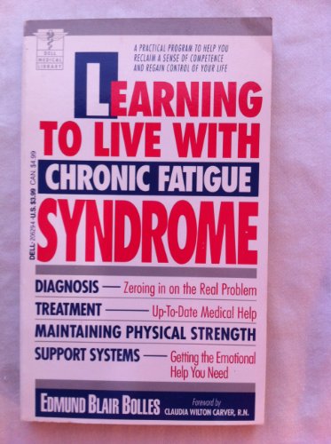 Imagen de archivo de Learning to Live with Chronic Fatigue Syndrome a la venta por MVE Inc