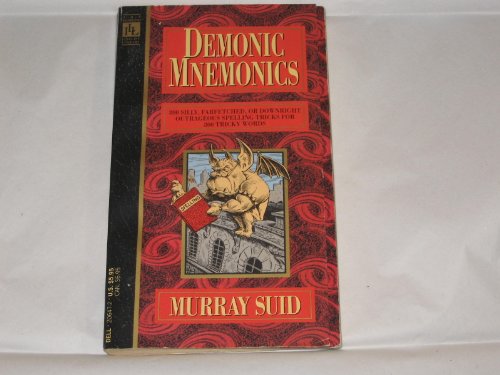 Beispielbild fr Demonic Mnemonics zum Verkauf von Better World Books