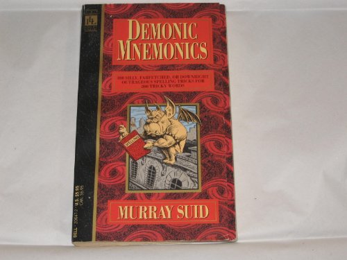 Stock image for Demonic Mnemonics for sale by Better World Books