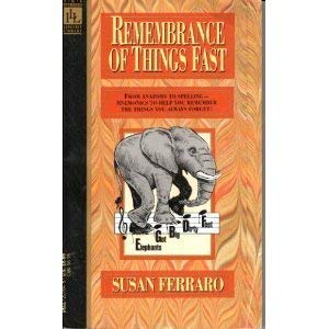 Stock image for Remembrance of Things Fast for sale by Better World Books: West