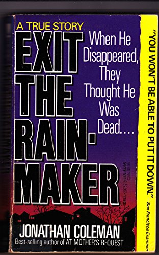 EXIT THE RAINMAKER (9780440207528) by Coleman, Jonathan