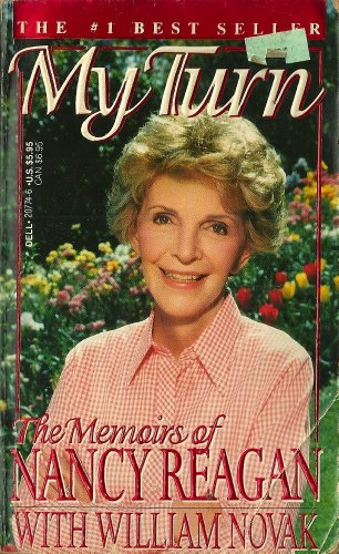 Stock image for My Turn : The Memoirs of Nancy Reagan for sale by Better World Books