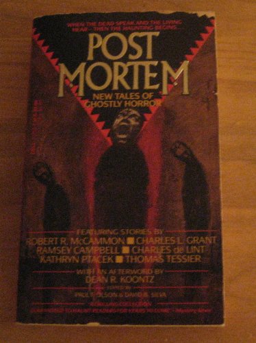 Imagen de archivo de Post Mortem a la venta por ThriftBooks-Atlanta