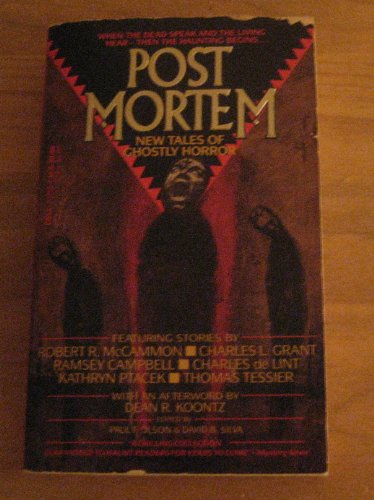 9780440207924: Post Mortem: Tales of Ghostly Horror