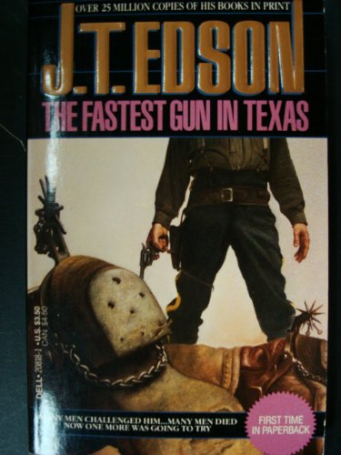 9780440208181: Fastest Gun in Texas