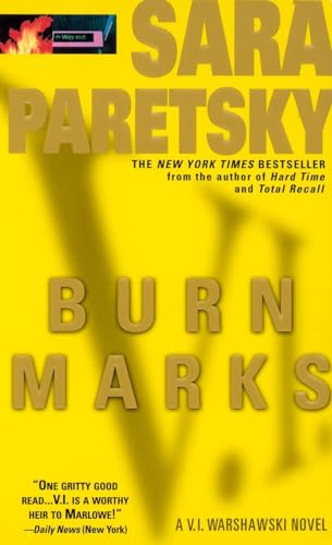 9780440208457: Burn Marks: A V. I. Warshawski Novel: 6