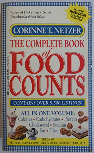 Beispielbild fr The Complete Book of Food Counts, Revised Edition zum Verkauf von SecondSale