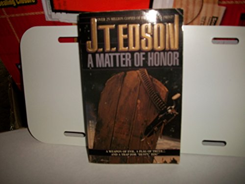 Beispielbild fr A Matter of Honor zum Verkauf von Better World Books