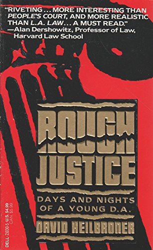 Imagen de archivo de Rough Justice a la venta por BooksRun