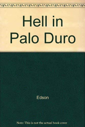 Beispielbild fr Hell in the Palo Duro zum Verkauf von Better World Books