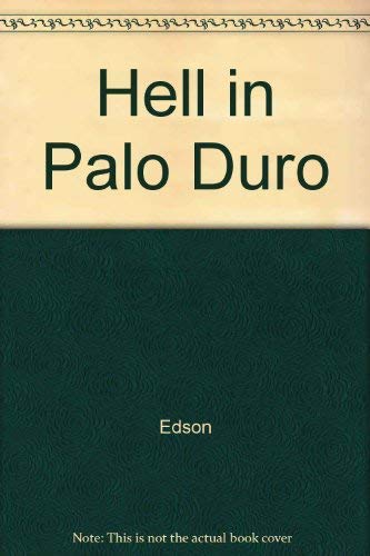 Imagen de archivo de Hell in the Palo Duro a la venta por Acme Books