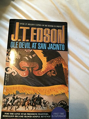 Stock image for Ole Devil at San Jacinto for sale by WorldofBooks