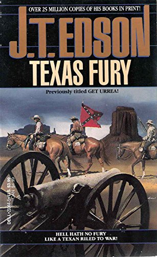 9780440210443: Texas Fury