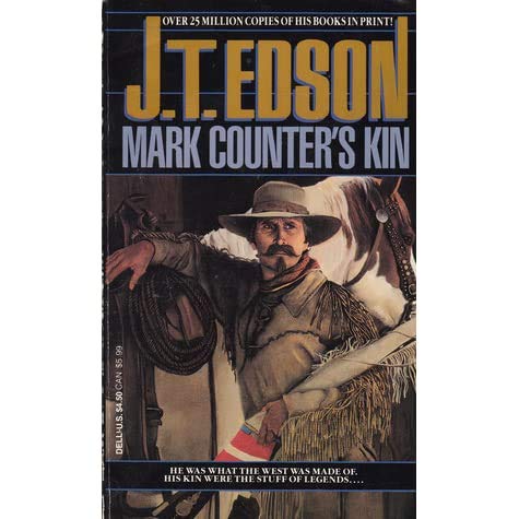 Mark Counter's Kin (9780440210474) by Edson, J.T.