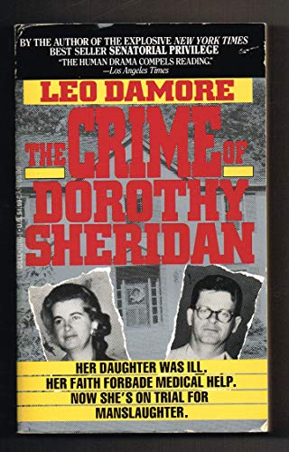 9780440210801: The "Crime" of Dorothy Sheridan
