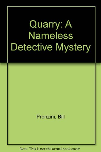 9780440211167: Quarry: A "Nameless Detective" Mystery