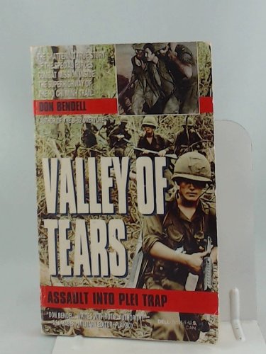Imagen de archivo de Valley of Tears (The Dell War Series) a la venta por HPB-Ruby